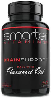 Smarter Brain Support bottle and label