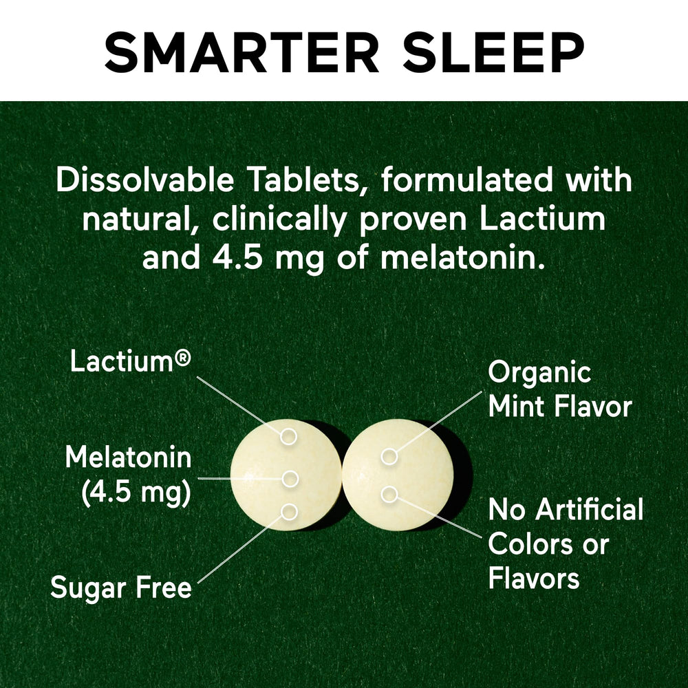 Non-GMO claim on Smarter Sleep tablets