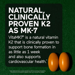 Vitamins MK-7 and MK-4 absorption in olive oil carrier