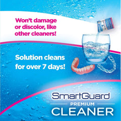 Close-up of SmartGuard cleaning packets