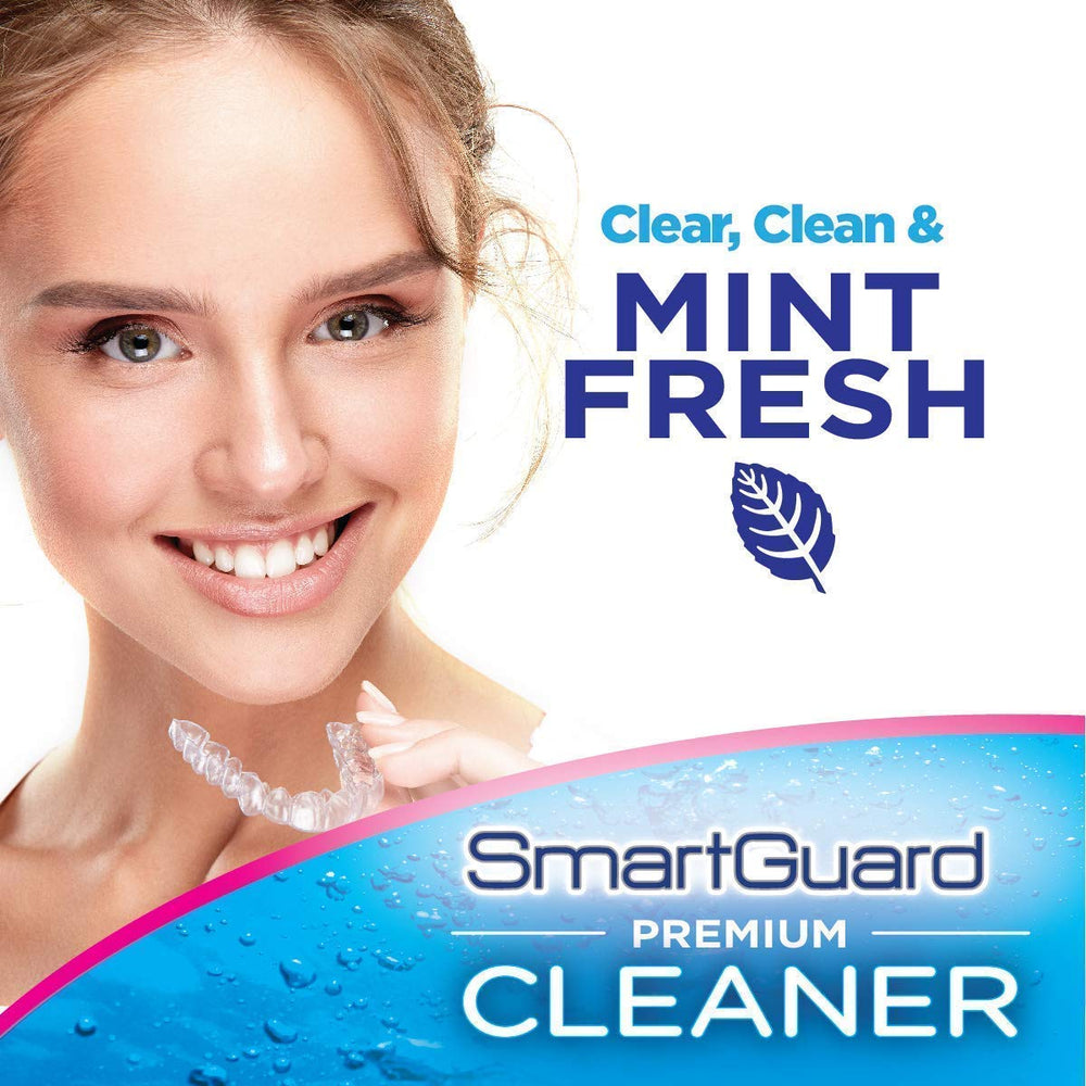 Label highlighting safe ingredients of SmartGuard crystals