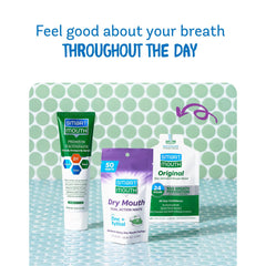SmartMouth Alcohol-Free Mouthwash 16 oz bottle