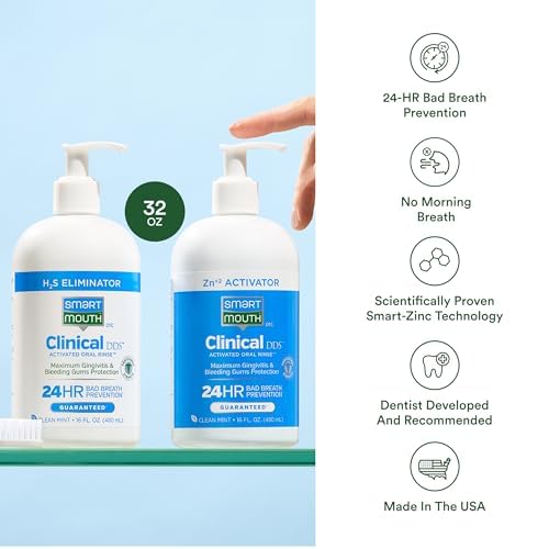 Bad breath vanishing with 12-hour freshness claim