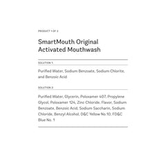 SmartMouth Dry Mouth Dual-Action Mints 50-count package