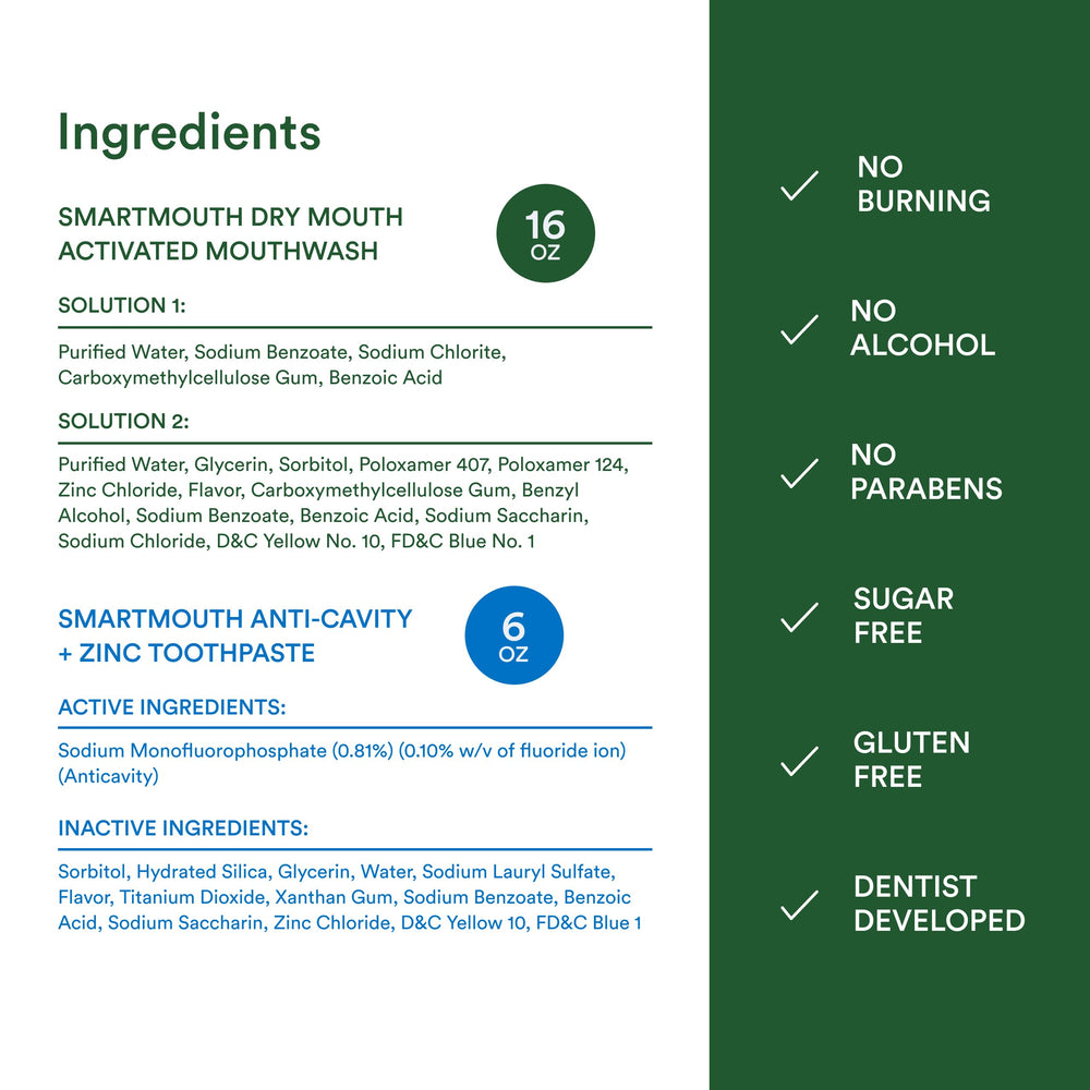 All-in-one Dry Mouth Care Package product image