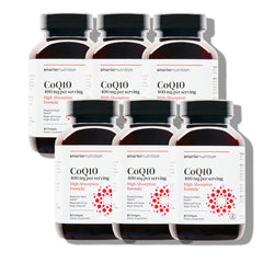 Smarter Nutrition CoQ10 400 mg high-absorption with olive oil hero image