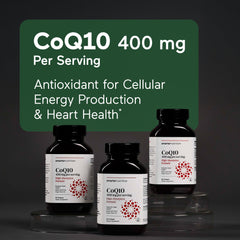 Fermented ubiquinone source for CoQ10