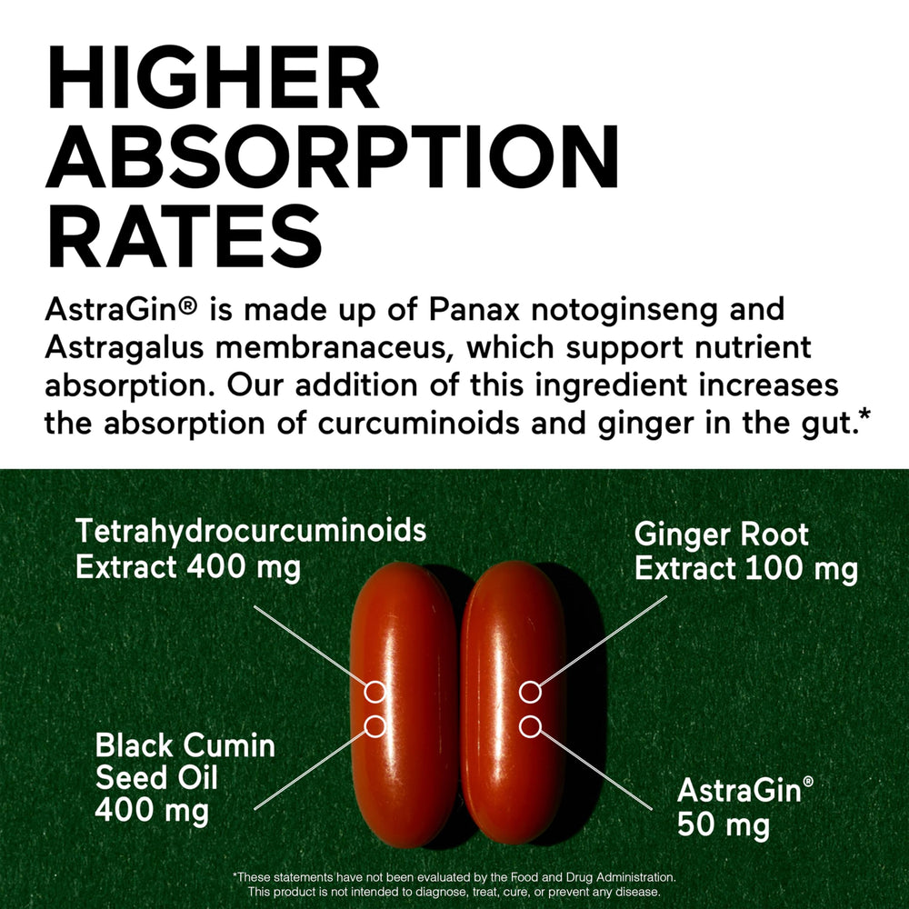 SMARTERNUTRITION Curcumin Softgels vegan non-GMO label on packaging