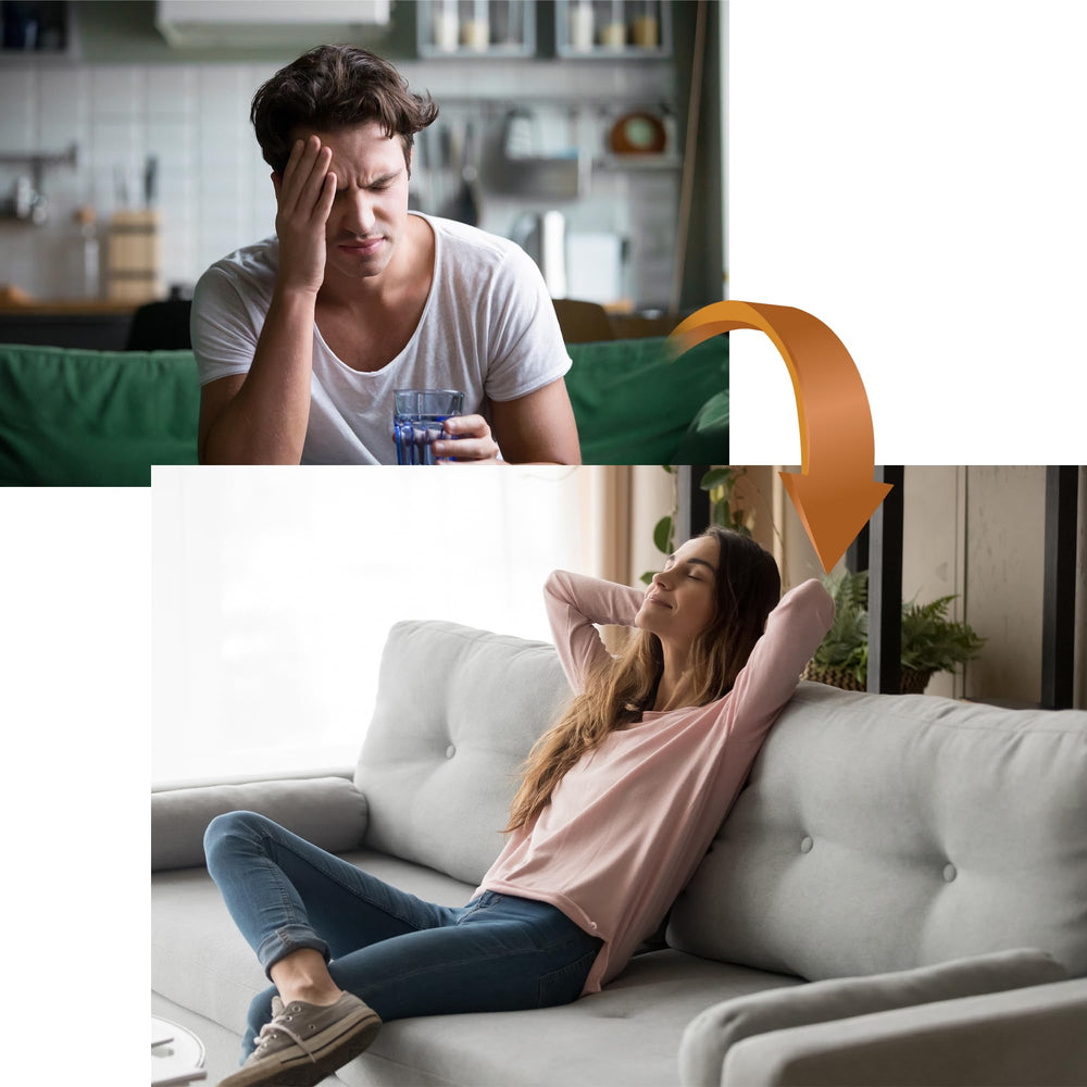 Patch worn discreetly under clothing