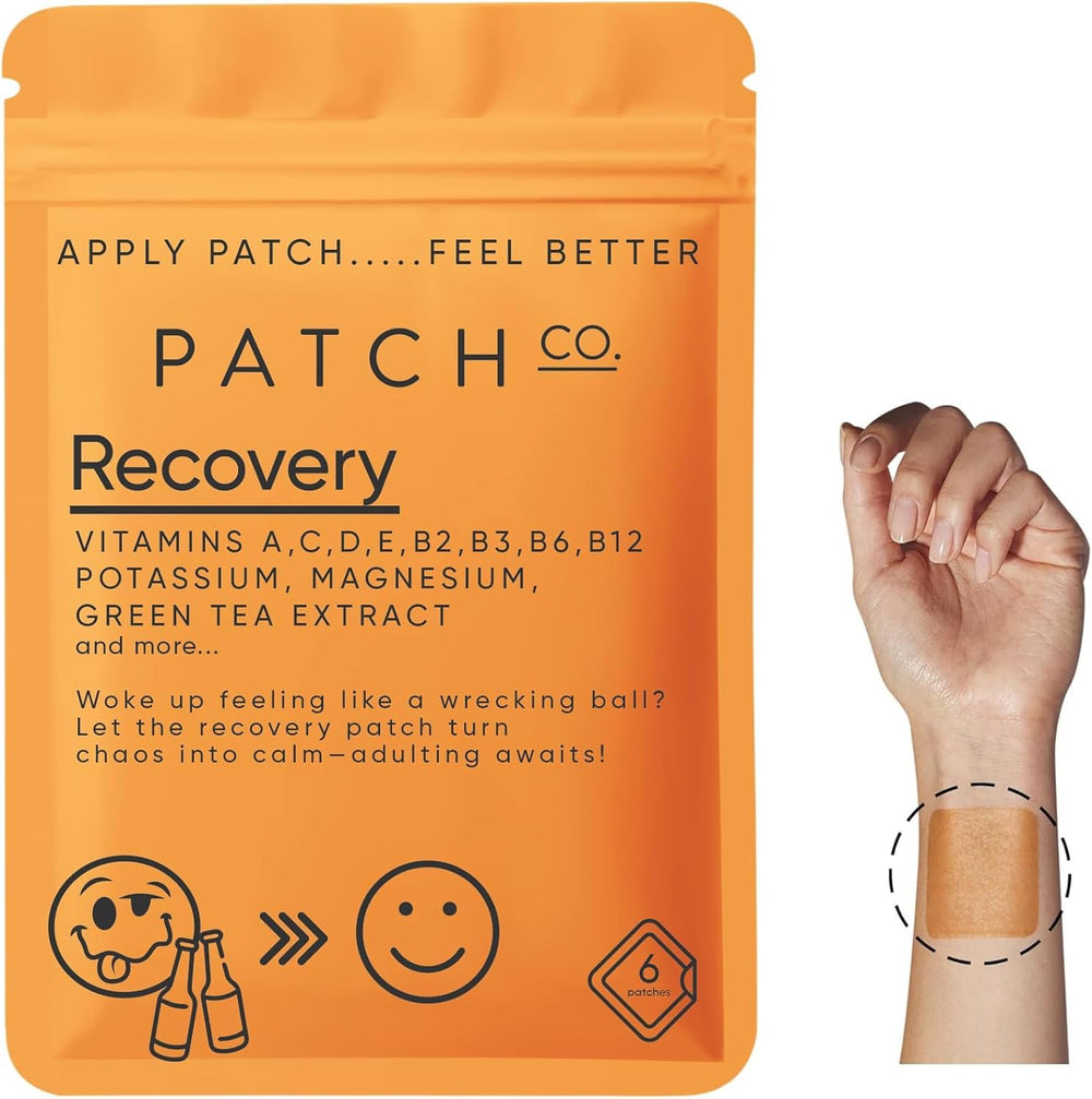 SMARTPOINT Post-Party Recovery Patches hero image