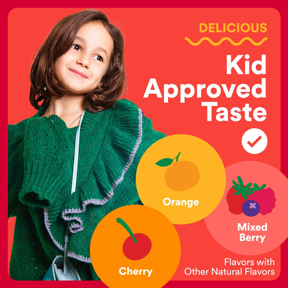 Vitamin D3 content in SmartyPants Organic Kids Multivitamin Gummies
