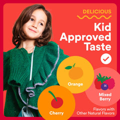 Vitamin D3 content in SmartyPants Organic Kids Multivitamin Gummies