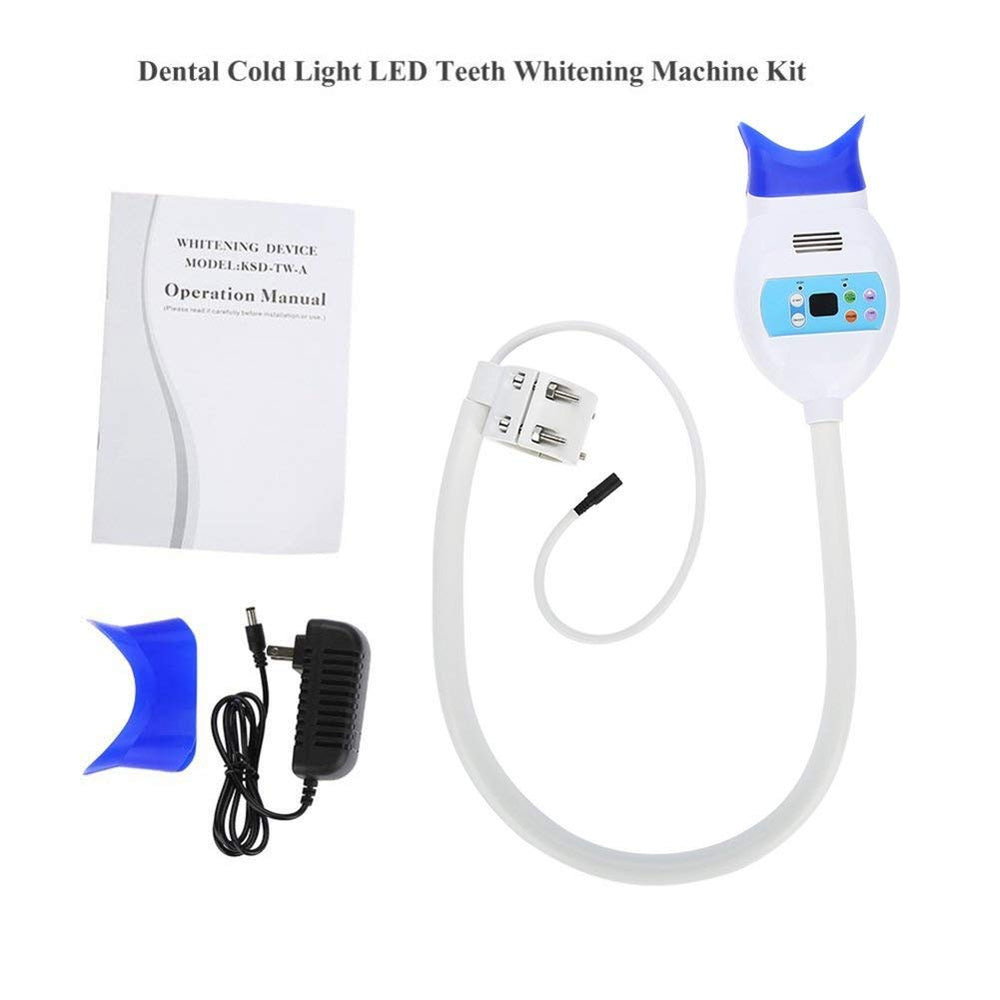 Dental Market branding on Smedent LED lamp