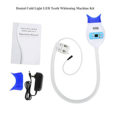 Dental Market branding on Smedent LED lamp
