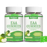 SmideHeal EAA Gummies bottle front Apple Flavor