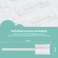 3D wave soft brush head for 360-degree mouth cleaning