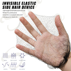 Smilco U-shaped pins included with hair nets kit