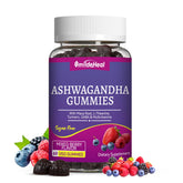 SmildeHeal Ashwagandha Gummies 3000mg bottle front view