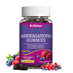 SmildeHeal Ashwagandha Gummies 3000mg bottle front view