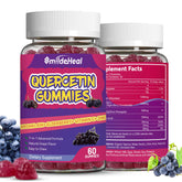 SmildeHeal Quercetin Gummies 1200mg two-pack product shot