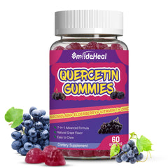 SmildeHeal Quercetin Gummies 1200MG hero product image