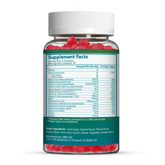 Vitamin D supports bone health in SmildeHeal gummies