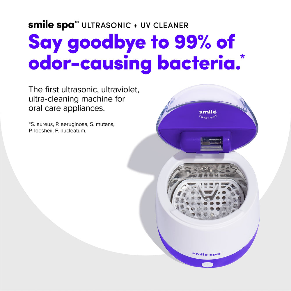 Safe for plastic dental appliances like aligners and retainers