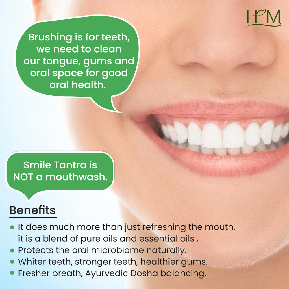 Gum care and overall oral health support