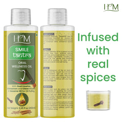 Ingredients: licorice, cinnamon, and clove