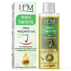 Smile Tantra Oral Wellness Oil bottle 250ml