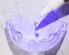 Dental-quality whitening gel within the pen