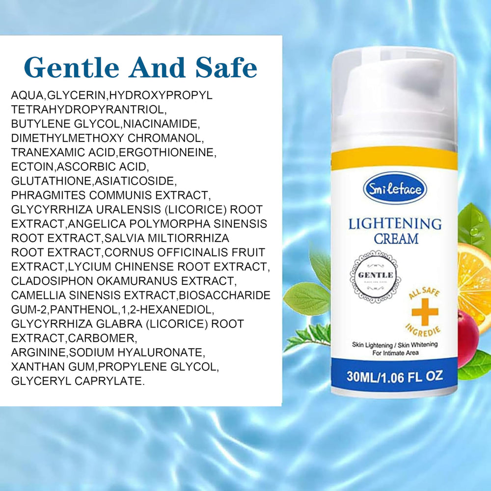 SMILEFACE all-skin-tones-suitable cream for diverse users
