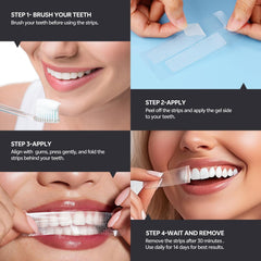 Coconut extracts and whitening ingredients close-up