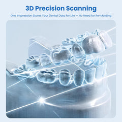 Storage of dental mold data for easy replacement