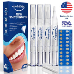 Travel-friendly SmileWhite whitening pens in a compact design