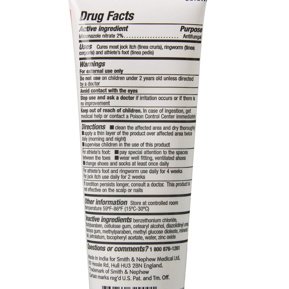 Smith & Nephew Secura packaging shows moisture barrier for skin protection