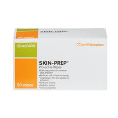 Smith & Nephew Skin-Prep Protective Barrier Wipe protects delicate skin and supports better tape adhesion