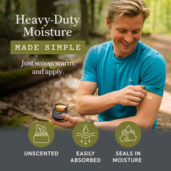 SMNutrition Grass-Fed Beef Tallow Balm nourishes with natural fats for skin comfort.