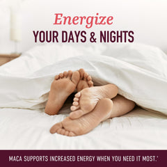 SMNutrition maca black root closeup suggests gelatinized maca for digestion comfort.