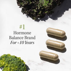SMNutrition Menopause Support Gummies third-party tested seal close-up for safety and quality.