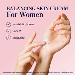 SMNutrition Original Estro-Life estriol benefits texture promotes soft even skin