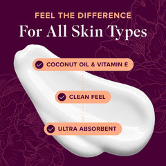 SMNutrition Wild Yam Creme coconut oil texture indicates hydrating skin feel