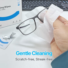 Individually wrapped wipes for hygiene and freshness