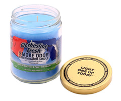 Three 13oz jars in Clothesline Fresh scent (set of three)