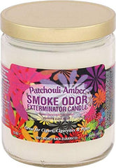Smoke Odor Exterminator 13 oz Patchouli Candle