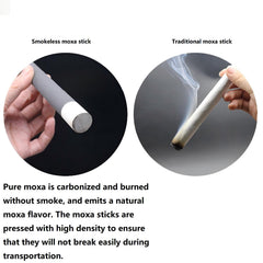Double-layer packaging protects moxa sticks