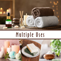 Fragrance oil suitable for diffusers, candles, and soaps