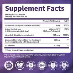 Kava capsules with smooth mouthfeel