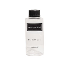 Smooth Operator 200mL Aroma360 fragrance oil bottle for diffuser in a luxury home setting