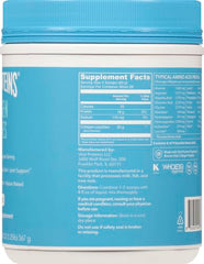 Smoothie with collagen peptides